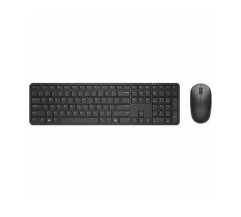Dell Pro 5 KM526 Wireless Keyboard & Mouse Set – Беспроводной комплект для ПК и Mac, 6000 DPI, RF 2.4 ГГц