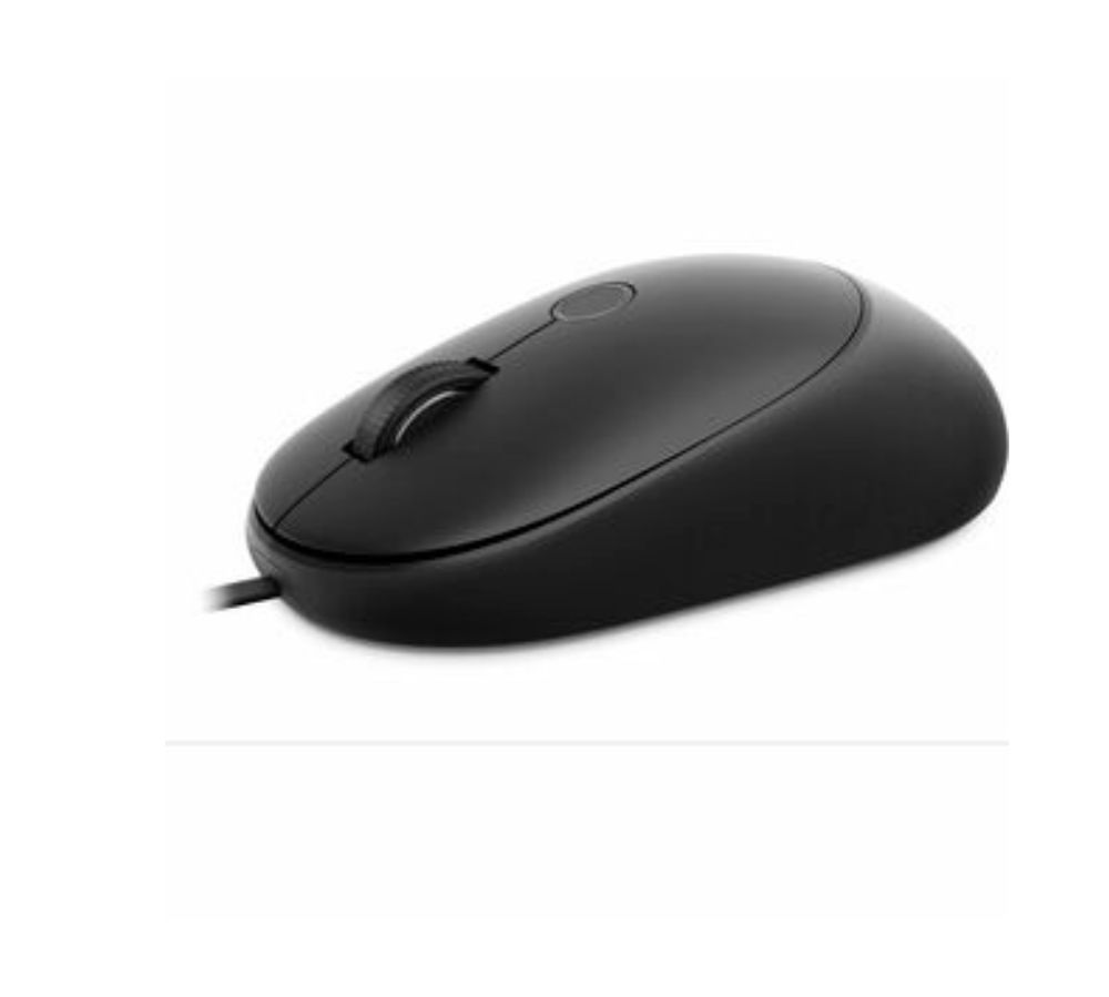 Dell Pro 5 Wired Fingerprint ESS Mouse MS526C | Проводная мышь с встроенным сканером отпечатков пальцев | 6000 DPI | USB | Для PC и Mac