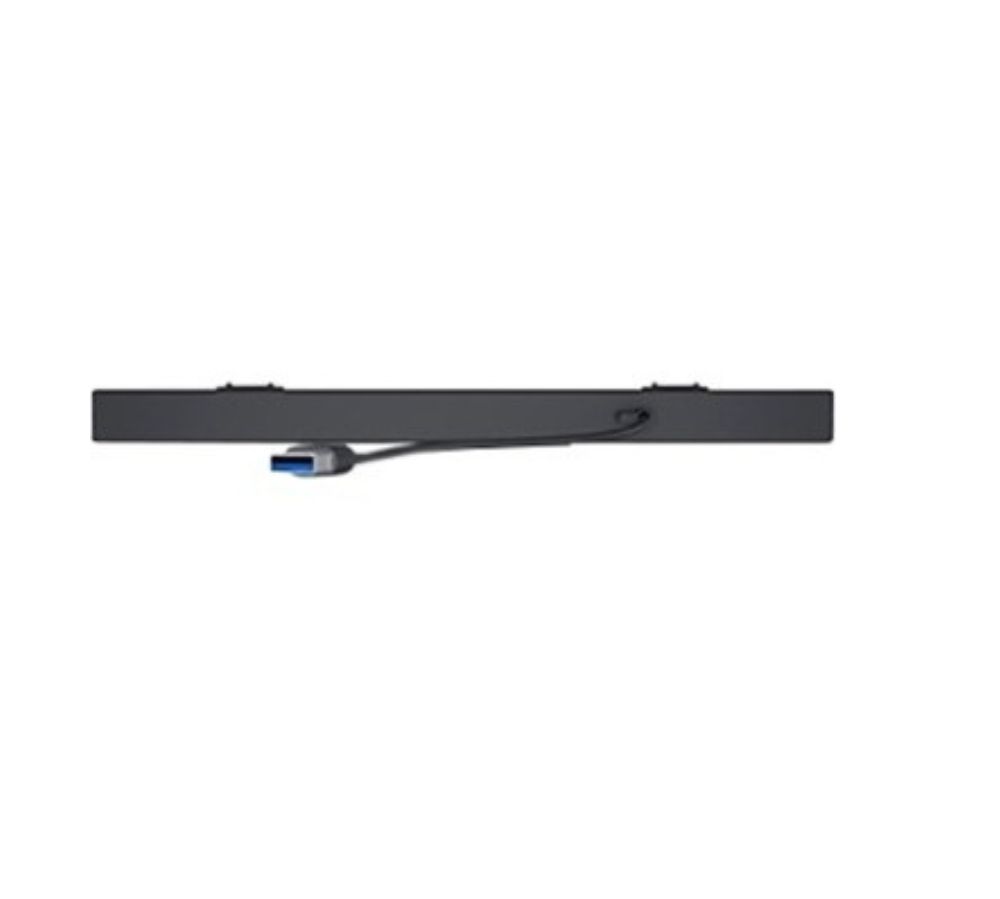 Dell SB521A USB Soundbar — компактная звуковая панель для мониторов Dell, USB, 3.6 Вт