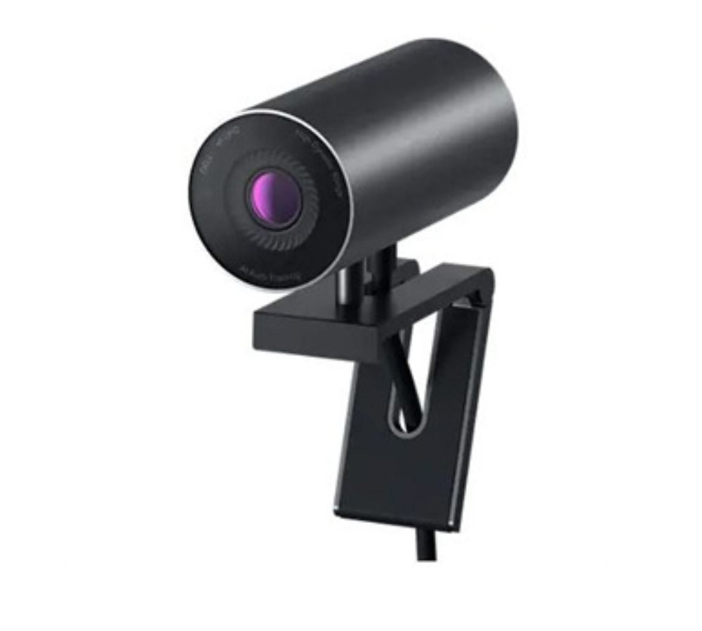 Dell UltraSharp Webcam 4K UHD – Премиальная веб-камера 8.3 МП, 4K 60FPS, HDR, автофокус, 5x Zoom