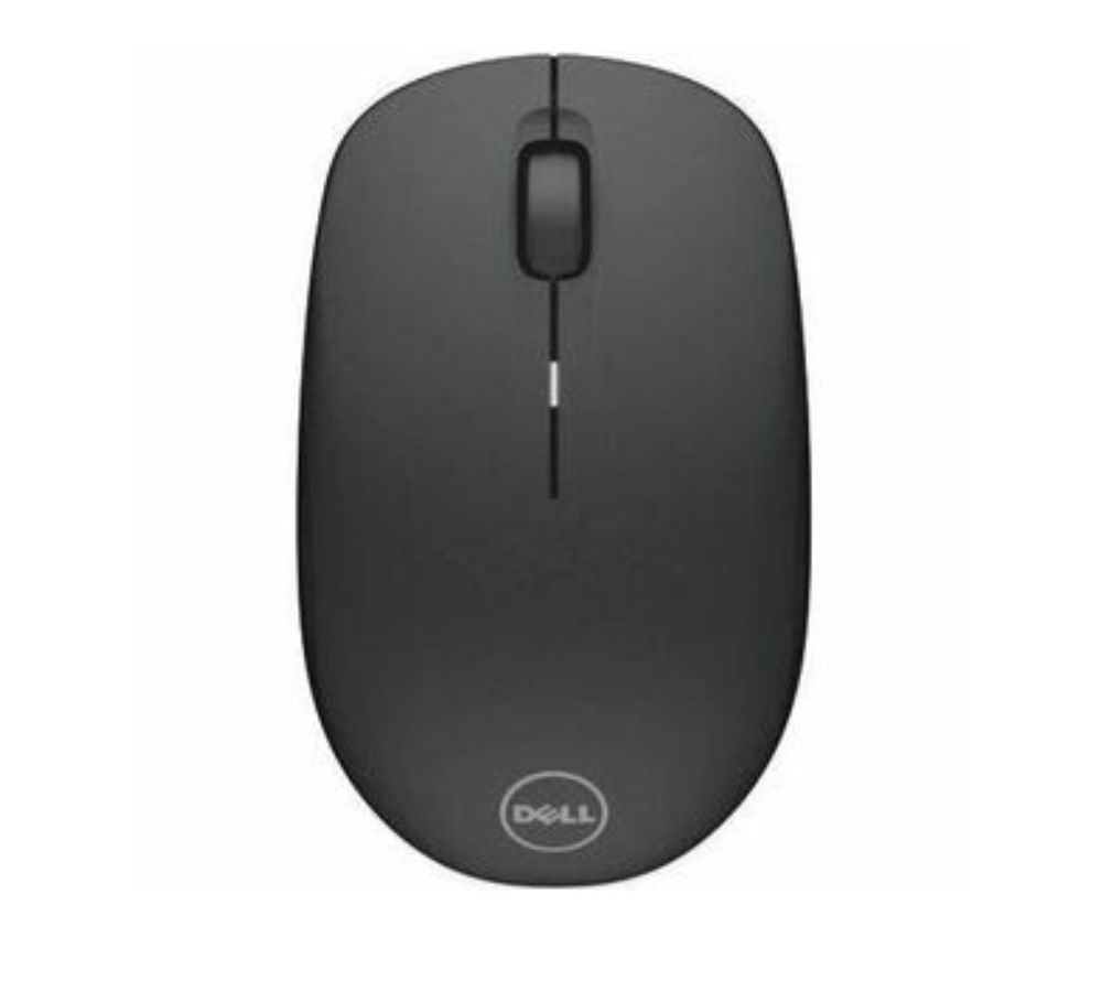 Dell Wireless Mouse WM126 – Беспроводная оптическая мышь, 1000 DPI, USB, черная
