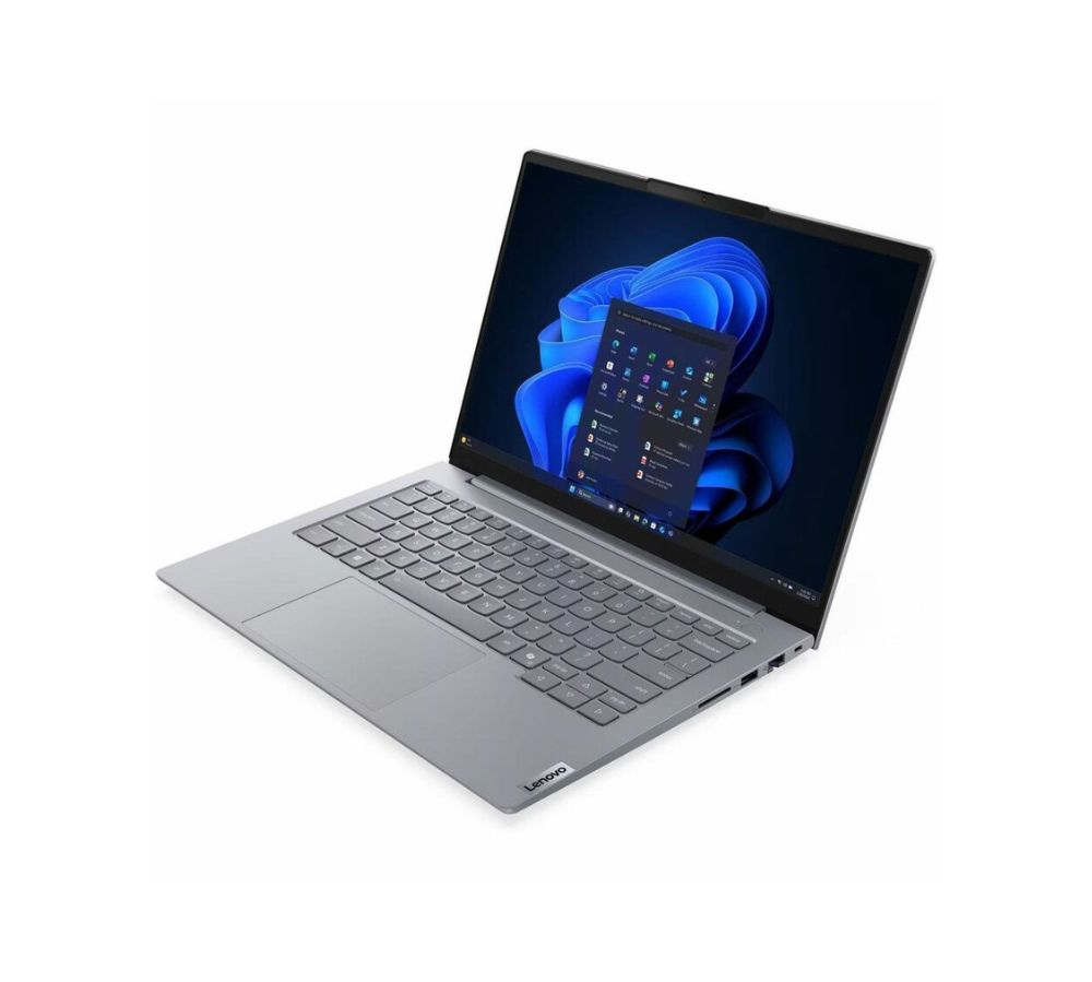 Lenovo ThinkBook 14 G9 AHP (21V00003US) | 14″ Сенсорный WUXGA Ноутбук | AMD Ryzen 7 250 | 16GB RAM | 512GB SSD | Windows 11 Pro | Radeon 780M | Wi-Fi 7