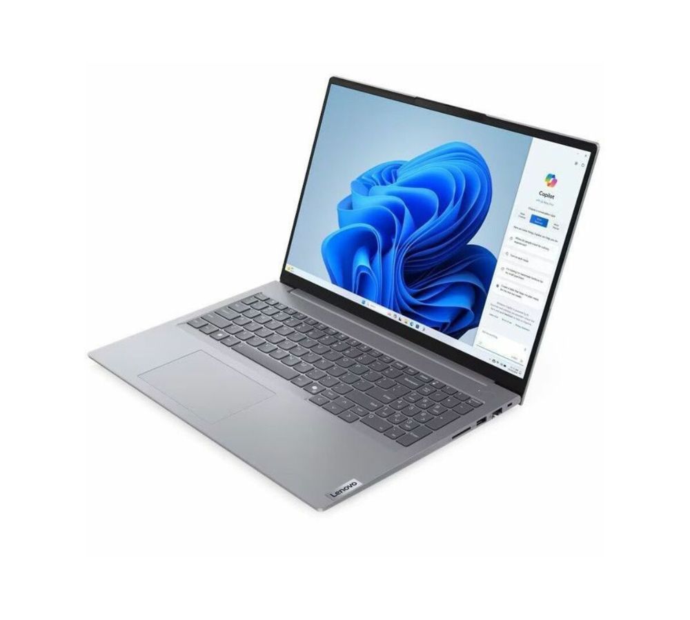 Lenovo ThinkBook 16 G7 ARP (21MW0037US) | 16″ WUXGA Бизнес-Ноутбук | AMD Ryzen 5 7535HS | 16GB RAM | 512GB SSD | Windows 11 Pro