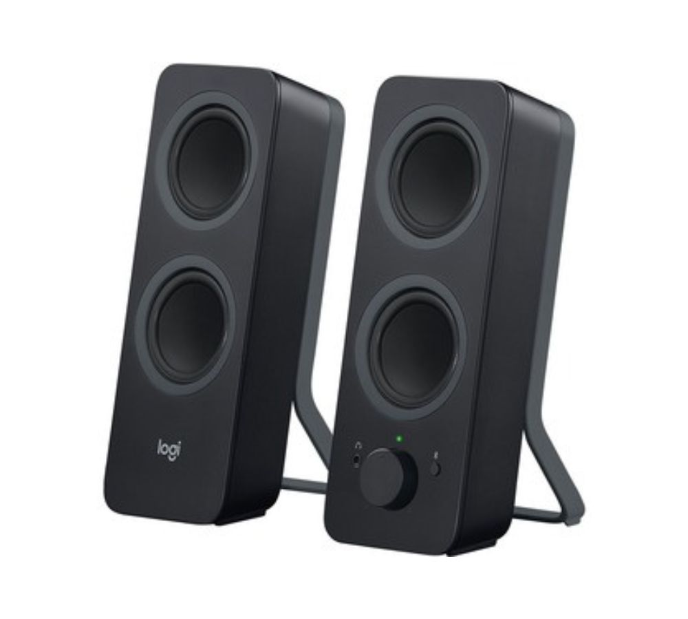 Logitech Z207 Bluetooth Speaker System | Беспроводные мультимедийные колонки | Bluetooth | 5W RMS | Black
