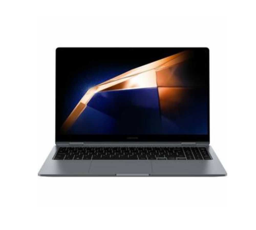 Samsung Galaxy Book4 360 (NP754QGK-KG3US) | 15.6″ Convertible 2-in-1 | Intel Core 5 120U | 16GB RAM | 256GB SSD | Windows 11 | Moonstone Gray