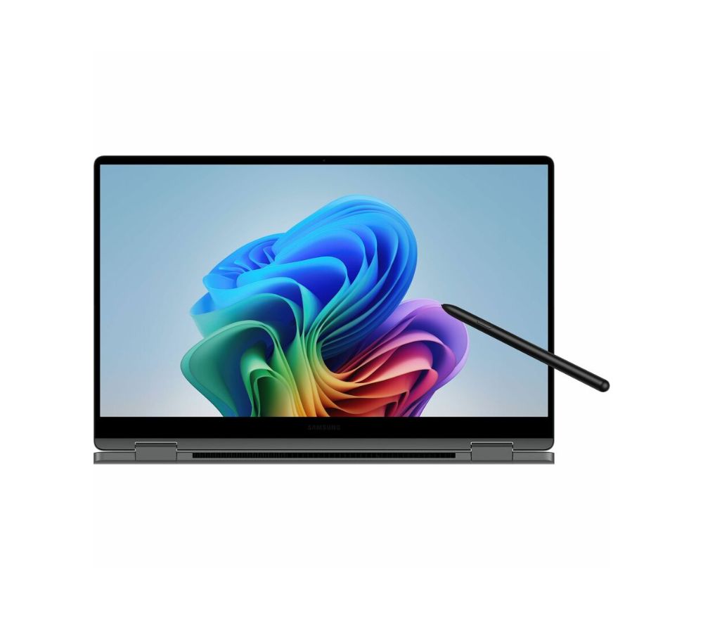 Samsung Galaxy Book5 360 (NP754QHA-KA2US) | 15.6″ Touchscreen 2-in-1 Copilot+ PC | Intel Core Ultra 7 256V | 16GB RAM | 512GB SSD | Intel Arc 140V 8GB | Intel Evo | Gray
