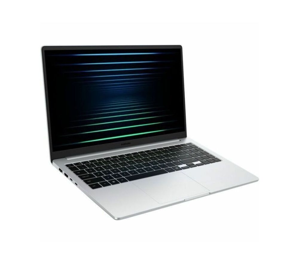 Samsung Galaxy Book5 NP754XHD-KB3US | 15.6″ Full HD IPS | Intel Core Ultra 7 255U | 16GB RAM | 512GB SSD | Windows 11 Pro | Silver
