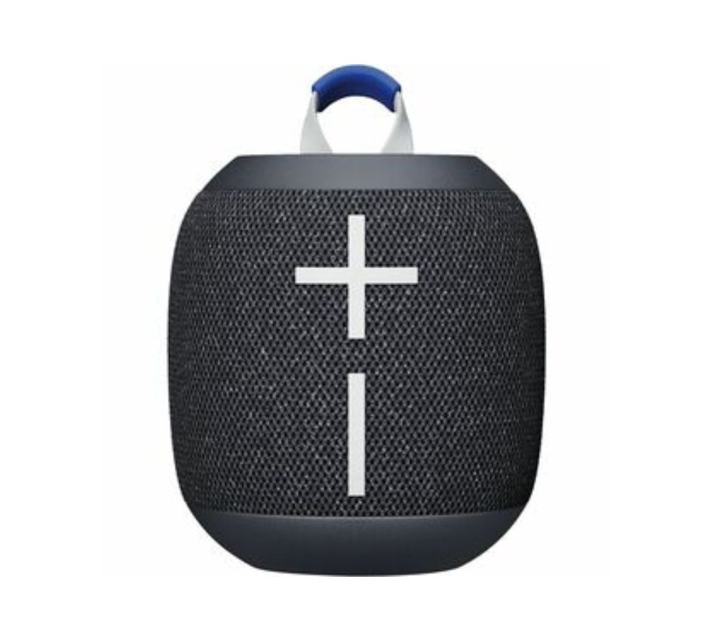 Ultimate Ears WONDERBOOM 4 | Портативная Bluetooth-колонка | 360° Звук | Водонепроницаемая | Плавающая | Black