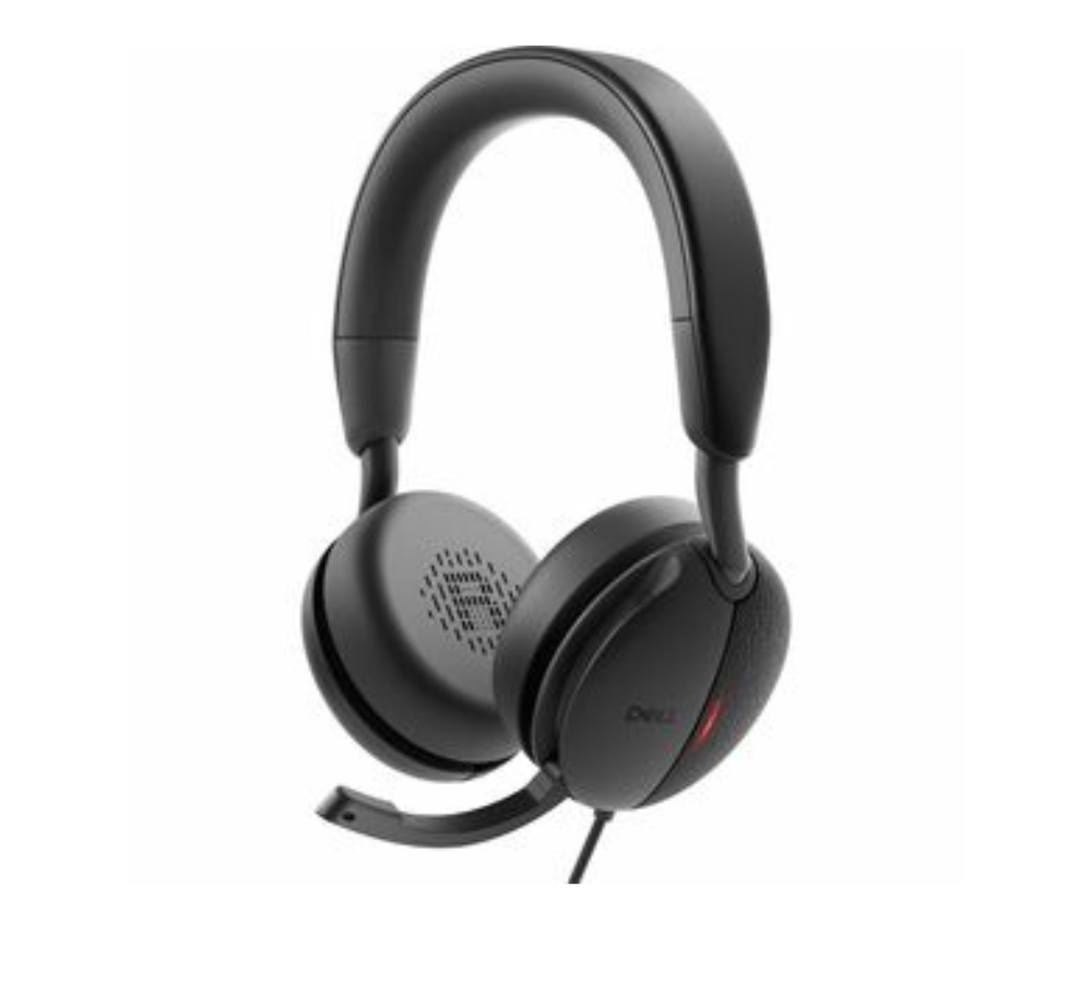 Dell Pro Wired ANC Headset WH5024 — профессиональная проводная гарнитура с активным шумоподавлением